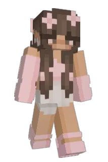 rolfed Minecraft avatar full body