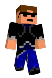 rolfons Minecraft avatar full body