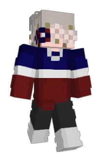 roll201 Minecraft avatar full body
