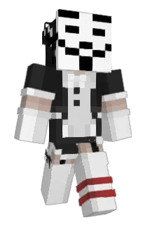 roll228 Minecraft avatar full body