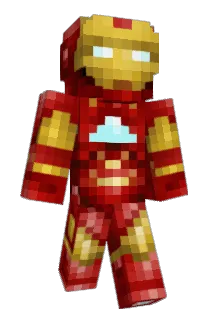 rolladen Minecraft avatar full body