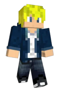 rolledupsocks Minecraft avatar full body