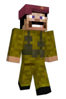 rolleflop Minecraft avatar full body