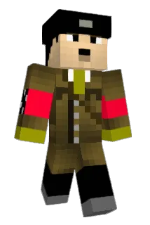 roller_box Minecraft avatar full body