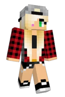 rollercoaster002 Minecraft avatar full body