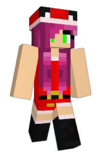 rollergirl2004 Minecraft avatar full body