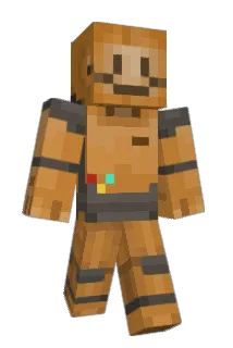rolliebug Minecraft avatar full body