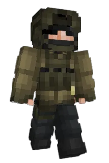 rolliepollie19 Minecraft avatar full body