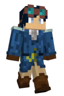 rolliepollieth Minecraft avatar full body