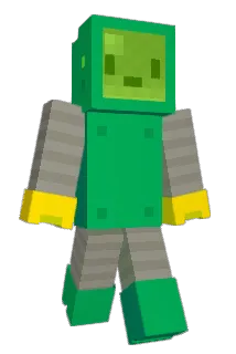rollingdisco Minecraft avatar full body