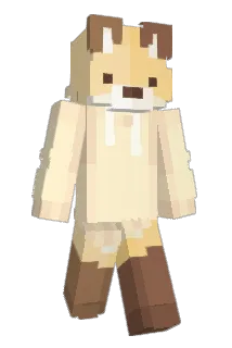 rollingnico Minecraft avatar full body