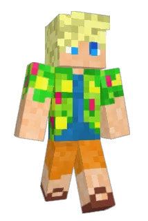 rollypollybird Minecraft avatar full body