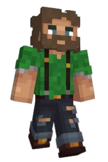 rolnik07 Minecraft avatar full body