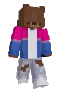 rolopute Minecraft avatar full body
