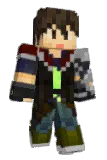 rom718 Minecraft avatar full body