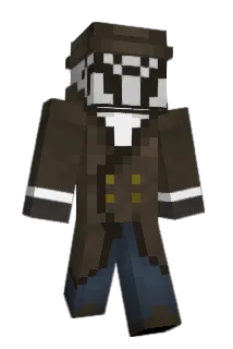 rom_des Minecraft avatar full body