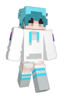 romain1 Minecraft avatar full body