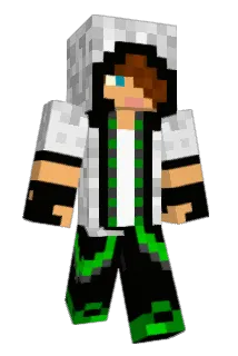 romainmule Minecraft avatar full body