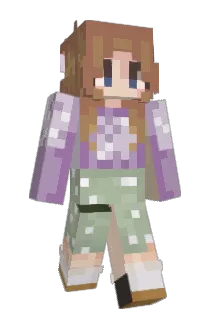 romaisy Minecraft avatar full body