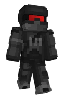 romal98 Minecraft avatar full body