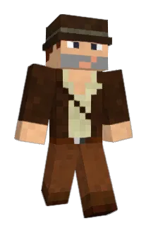 roman1975 Minecraft avatar full body
