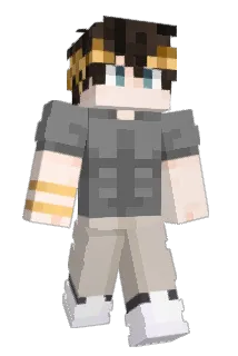 roman2111 Minecraft avatar full body