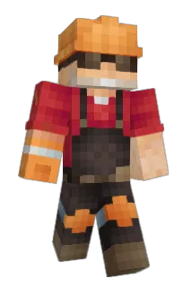 roman90 Minecraft avatar full body