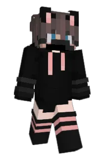 roman_femboy Minecraft avatar full body