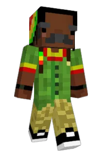 romanbuchtele Minecraft avatar full body