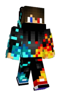 romancraft08 Minecraft avatar full body