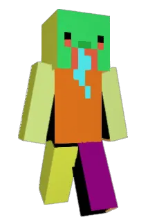 romanerrro Minecraft avatar full body