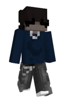 romantasy Minecraft avatar full body
