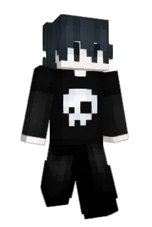romanticheart Minecraft avatar full body