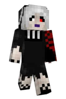 romanticismm Minecraft avatar full body