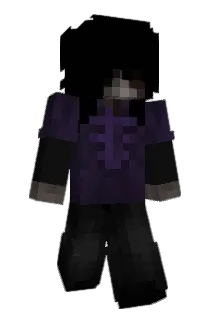 romanticismo Minecraft avatar full body