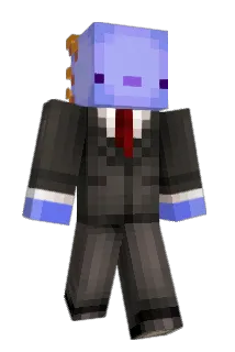 romaxolotl Minecraft avatar full body