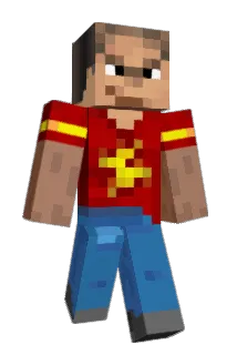 romburner Minecraft avatar full body