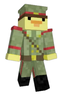 romcommie Minecraft avatar full body