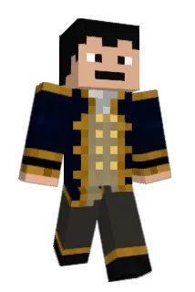 romeinstein Minecraft avatar full body