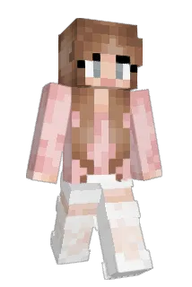 romesaa Minecraft avatar full body