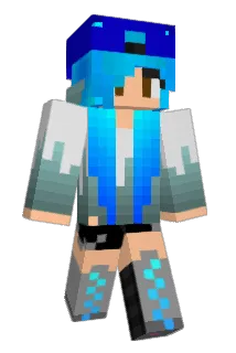 romeyiea Minecraft avatar full body