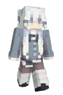romiPRIME Minecraft avatar full body