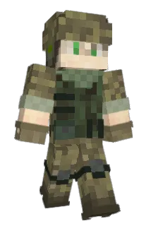 romirik Minecraft avatar full body