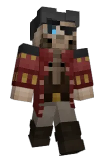 rommeltehpwnzer Minecraft avatar full body