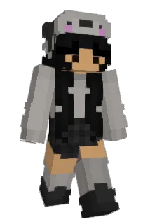 rommie_e Minecraft avatar full body