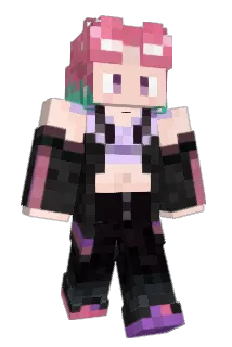 rommm_00 Minecraft avatar full body