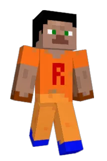 romo5 Minecraft avatar full body