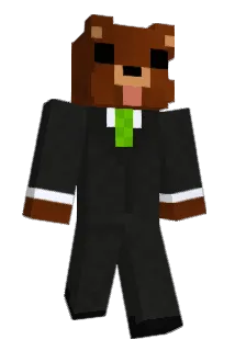 romobomo Minecraft avatar full body