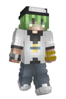 rompiche Minecraft avatar full body