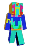 romploto Minecraft avatar full body